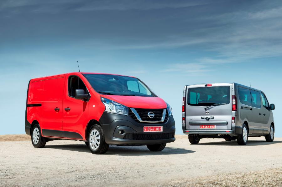  Nissan NV300 Combi 2016 года  (фото 31 из 32)
